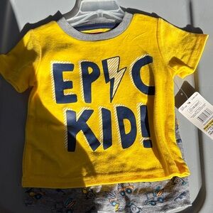 Epic Kid Bright Yellow T-Shirt